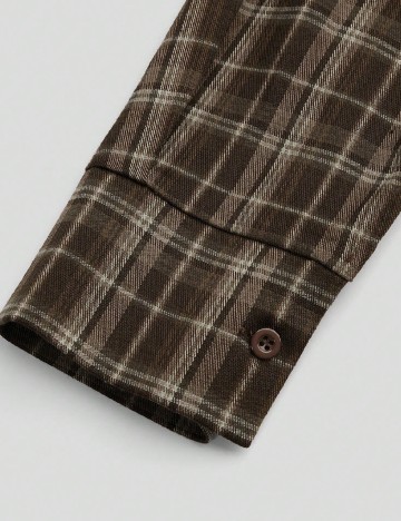 Rochie scurta SHEIN CURVE, maro