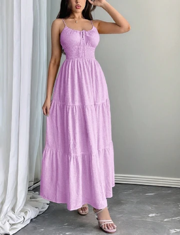 Rochie lunga SHEIN, lila