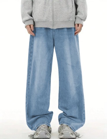 Blugi SHEIN, albastru