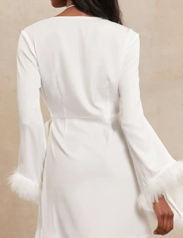 Rochie scurta SHEIN, alb