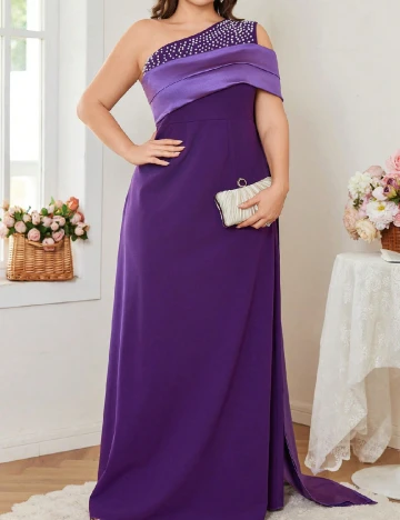 Rochie lunga SHEIN CURVE, mov