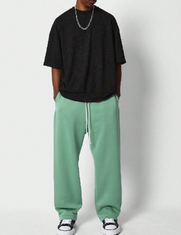 
						Pantaloni SUMWON, verde