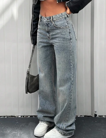 Blugi SHEIN, albastru