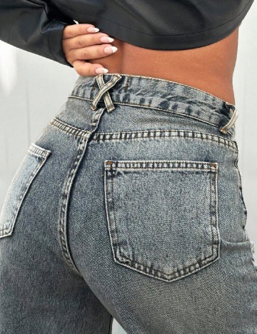 Blugi SHEIN, albastru