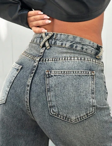 Blugi SHEIN, albastru