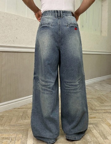 Blugi SHEIN, albastru