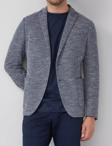 Sacou s.Oliver, albastru