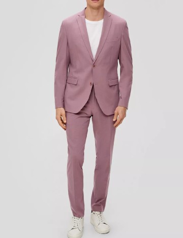 
						Sacou s.Oliver, roz pudra