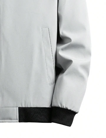 Compleu SHEIN, gri/negru