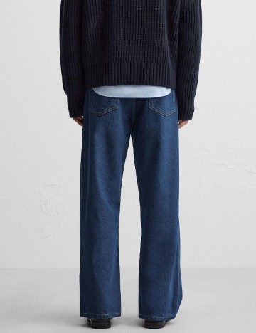 Blugi Zara, bleumarin