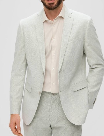 
						Sacou s.Oliver, verde deschis