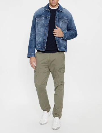 Jacheta s.Oliver, albastru