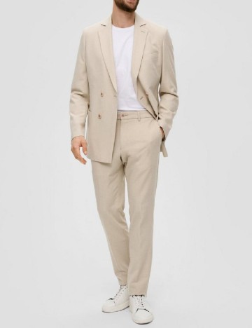 
						Sacou s.Oliver, crem