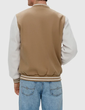 Jacheta Q/S, maro/alb