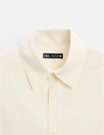 Camasa Zara, crem
