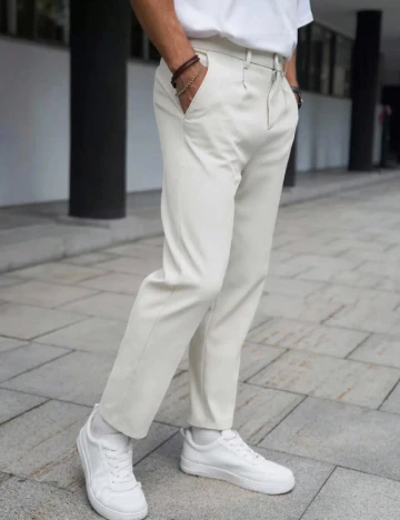 Pantaloni SHEIN, gri