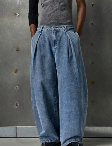 Blugi SHEIN, albastru