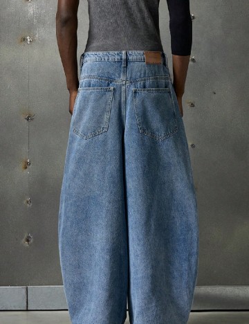 Blugi SHEIN, albastru