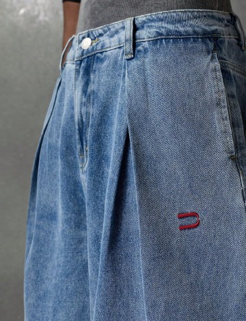 Blugi SHEIN, albastru