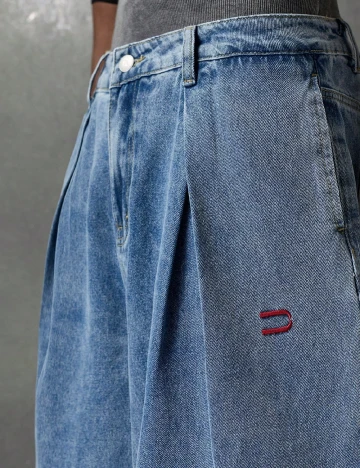 Blugi SHEIN, albastru