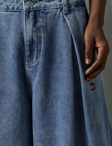 Blugi SHEIN, albastru