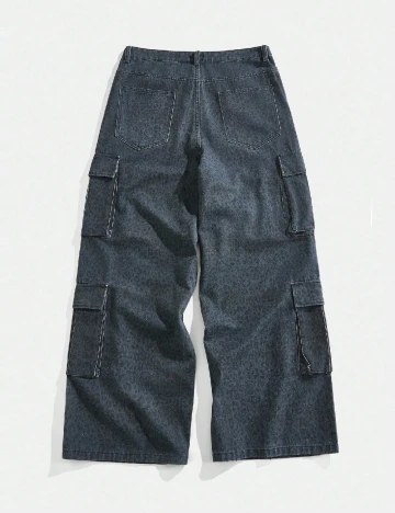 Blugi Romwe, albastru