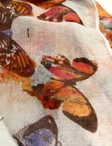 Esarfa Pull&Bear, mix culori