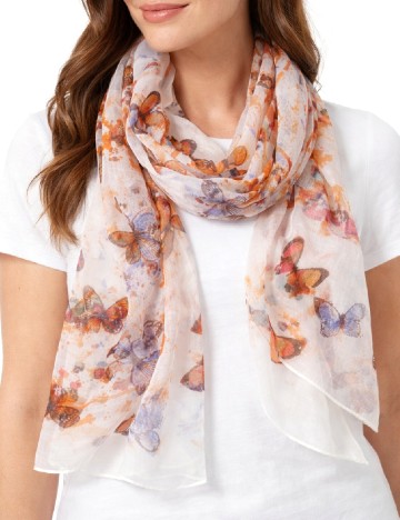 
						Esarfa Pull&Bear, mix culori