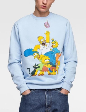 
						Bluza Zara, albastru