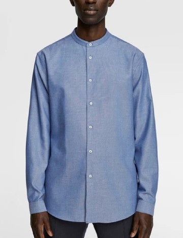 
						Camasa Zara, albastru