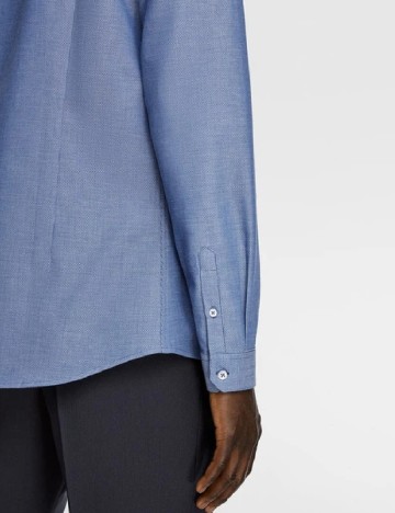 Camasa Zara, albastru