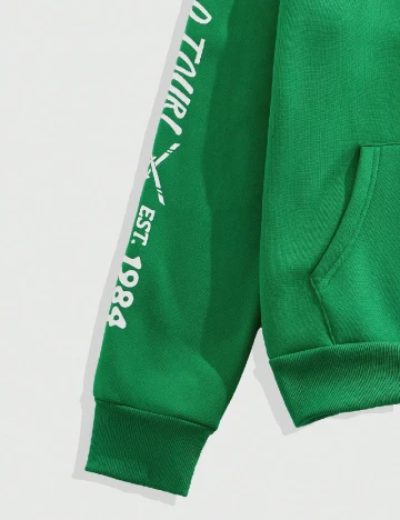 Hanorac Romwe, verde