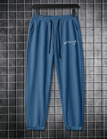 Pantaloni SHEIN, albastru