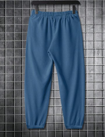 Pantaloni SHEIN, albastru