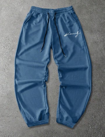 Pantaloni SHEIN, albastru