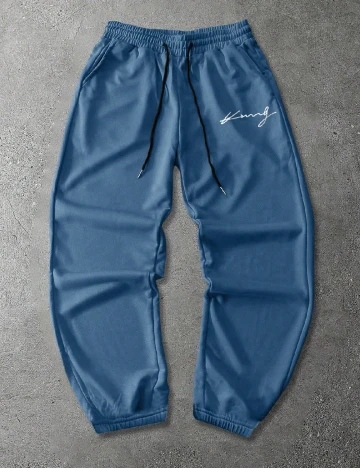 Pantaloni SHEIN, albastru