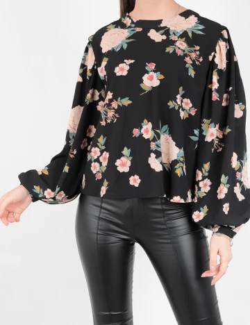 Bluza Only, model floral, 38