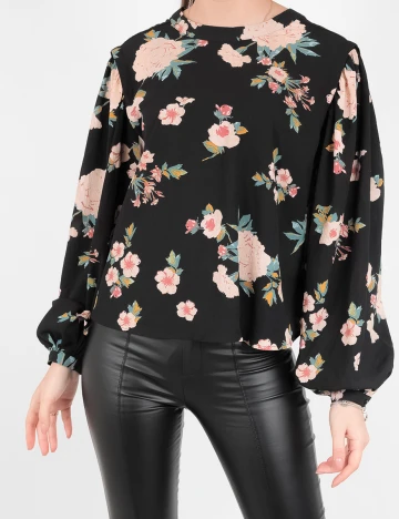 Bluza Only, model floral, 38