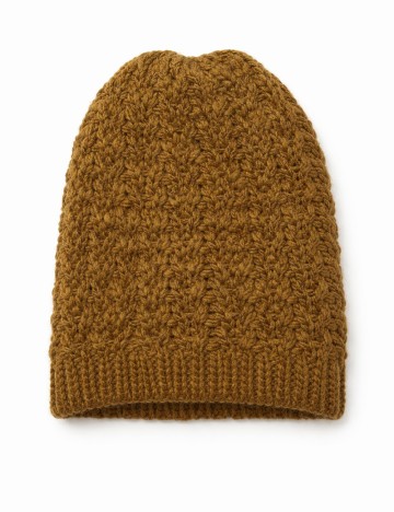 Caciula Pull&Bear, kaki