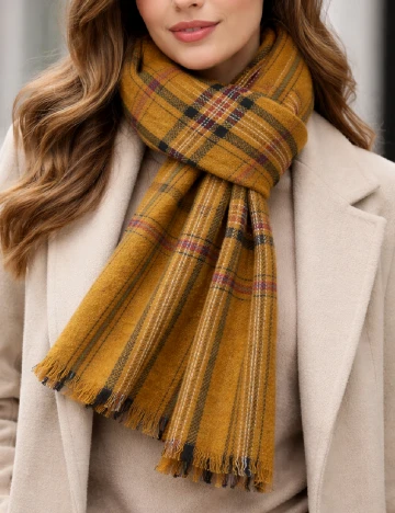 Fular Pull&Bear, maro