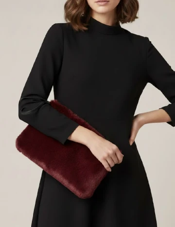 Geanta Pull&Bear, visiniu