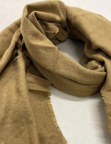 Esarfa Pull&Bear, maro