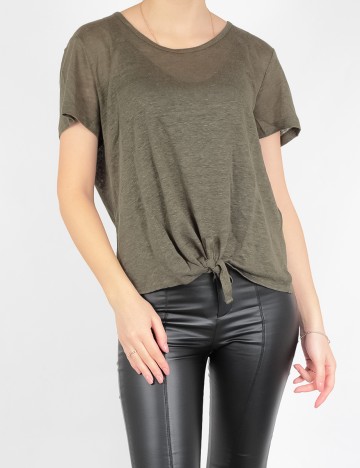 Tricou Vero Moda, verde, XL