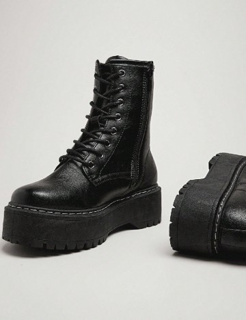 Bocanci SHEIN, negru