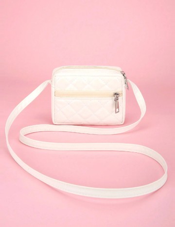 
						Mini Geanta Shein Kids, alb