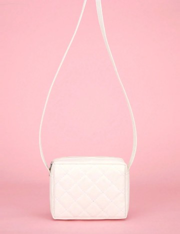 Mini Geanta Shein Kids, alb