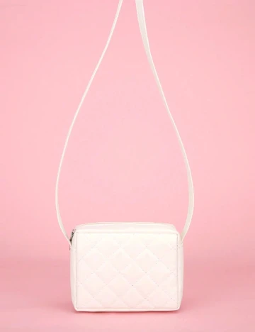 Mini Geanta Shein Kids, alb