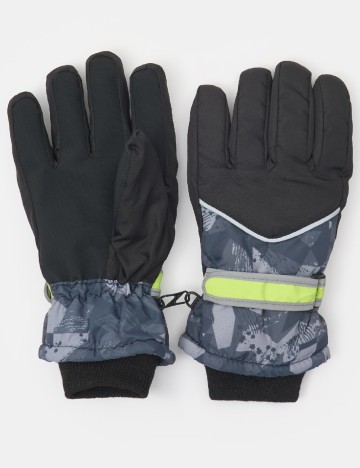 Manusi Sinsay, negru/gri