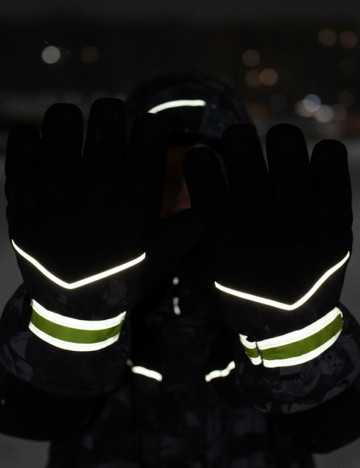 Manusi Sinsay, negru/gri