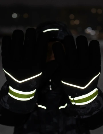 Manusi Sinsay, negru/gri